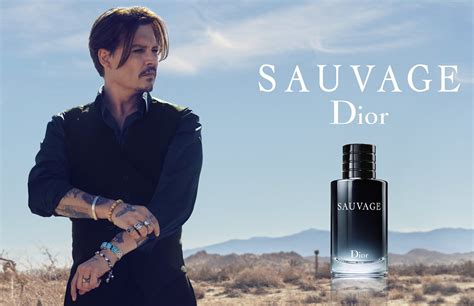 johnny depp cologne dior|when was dior sauvage released.